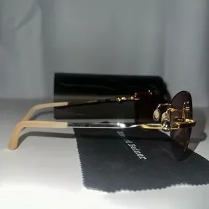 Cartier | Accessories | Authentic Cartier Sunglasses Never  display picture 1